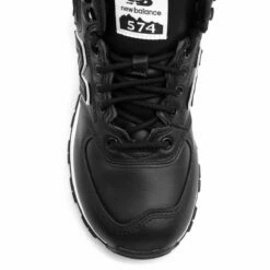 Junya Watanabe MAN x New Balance 574 Black Sneakers - Men's Designer Footwear -Hervia Shop hervia.com junya watanabe comme des gar ons man junya watanabe man x new balance 574 sneakers black 1633363838DF 0000 Layer 26