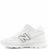 Junya Watanabe MAN x New Balance 574 Sneakers - White | Men's Designer Footwear