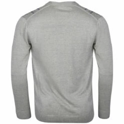 Junya Watanabe MAN Stitch Detail Linen Cardigan In Grey - Kids' Stylish & Comfortable Wear