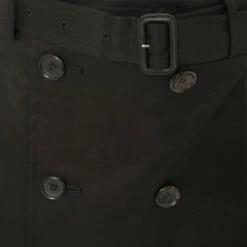 Junya Watanabe Mac Mid Length Skirt - Black | Women's Designer Skirts -Hervia Shop hervia.com junya watanabe jk s009 s23 ladies skirt col. 1 1682589982DSC00533