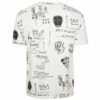 Junya Watanabe MAN Basquiat Graphics Short-Sleeved T-Shirt - White/Black | Men's Graphic Tee