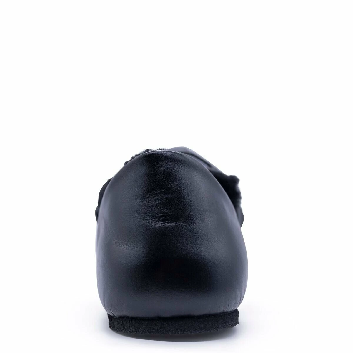 JW Anderson Chain Loafer Shearling Mules In Black - Kids' Luxury Footwear 4 JW Anderson Chain Loafer Shearling Mules In Black - Kids' Luxury Footwear - Image 4