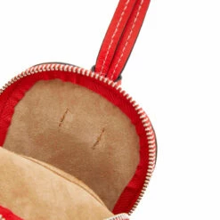 JW Anderson Nano Cap Bag In Red - Stylish Kids Accessory -Hervia Shop hervia.com jw anderson nano cap bag 1659692169RED JW 3