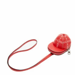 JW Anderson Nano Cap Bag In Red - Stylish Kids Accessory