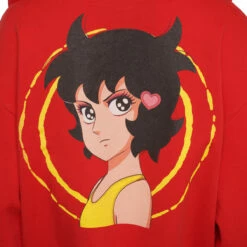 JW Anderson Run Hany Cropped Printed Hoodie in Scarlet - Women's Designer Hoodie 5 JW Anderson Run Hany Cropped Printed Hoodie in Scarlet - Women's Designer Hoodie -Hervia Shop hervia.com jw0053 pg1078 450 scarlet rh print cropped hoodie 1664458534 2AJ1532