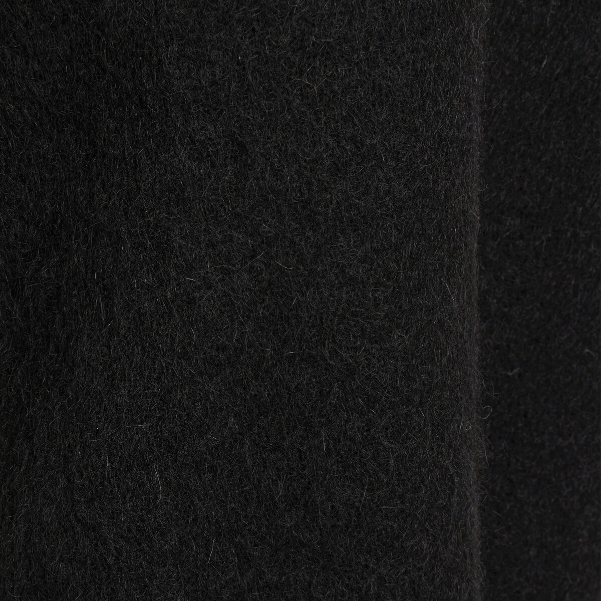 JW Anderson Black Mohair Slit Pencil Skirt - Women's Designer Knitwear 3 JW Anderson Black Mohair Slit Pencil Skirt - Women's Designer Knitwear - Image 3