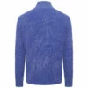 JW Anderson Women's Cobalt Half Zip Jumper with Can Puller - Designer Knitwear
