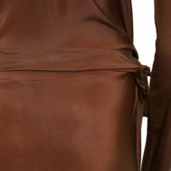 Rick Owens Lilies Stevie Wrap Dress - Dark Tangerine | Women's Designer Dresses 5 Rick Owens Lilies Stevie Wrap Dress - Dark Tangerine | Women's Designer Dresses -Hervia Shop hervia.com li01b5531 gvi 23 stevie dress dark tangerine 1647884073DSC01424