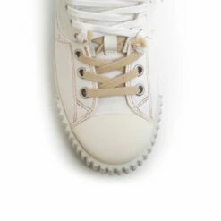 Maison Margiela Deconstructed High Top Sneakers White In White - Men's Luxury Sneakers -Hervia Shop hervia.com maison margiela deconstructed high top sneakers white 161339064722727 0003 Layer 10