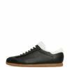 Maison Margiela Featherlight Leather Sneakers in Black - Men's Premium Sneakers