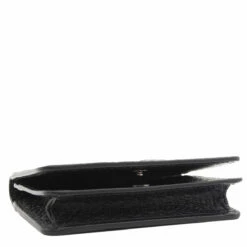 Maison Margiela Fold Over Snap Wallet In Black - Stylish Kids' Accessory 5 Maison Margiela Fold Over Snap Wallet In Black - Stylish Kids' Accessory -Hervia Shop hervia.com maison margiela fold over snap wallet 1644573767blackbag2