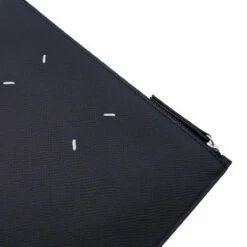 Maison Margiela Four Stitch Clutch In Black - Kids' Designer Accessory -Hervia Shop hervia.com maison margiela four stitch clutch 1657703404IMG 3440