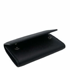 Maison Margiela Key Holder In Black | Premium Designer Wallet Accessory for Men