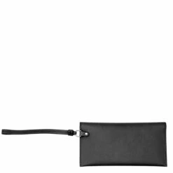 Maison Margiela Black Leather Card Case for Kids - Premium Quality