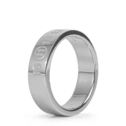 Maison Margiela Numbers Silver Ring for Kids - Stylish & Minimalist Design