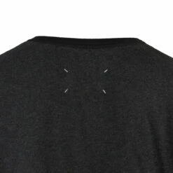 Maison Margiela Patch-Detail Sweatshirt In Charcoal for Kids -Hervia Shop hervia.com maison margiela s30gu0150 s23983 855m patch detail sweatshirt 1647531662120.4