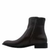 Maison Margiela Brown Zip-Fastening Ankle Boots - Men's Designer Boots