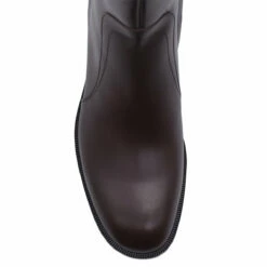 Maison Margiela Brown Zip-Fastening Ankle Boots - Men's Designer Boots -Hervia Shop hervia.com maison margiela s37wu0415 p4743 t2185 zip fastening ankle boots 1647360801IMG 6390