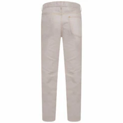 Maison Margiela Men's White Straight-Leg Jeans | Premium Designer Denim