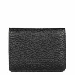 Maison Margiela Leather Chain Cardholder in Black | Premium Designer Wallet for Men
