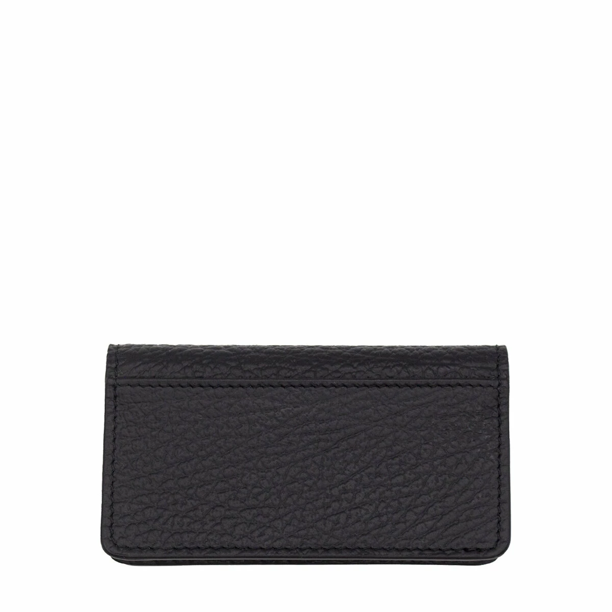 Maison Margiela Fold Over Snap Wallet In Black - Stylish Kids' Accessory 1 Maison Margiela Fold Over Snap Wallet In Black - Stylish Kids' Accessory