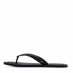 Maison Margiela Black Raven Slippers In 001 Black - Kids' Luxury Footwear