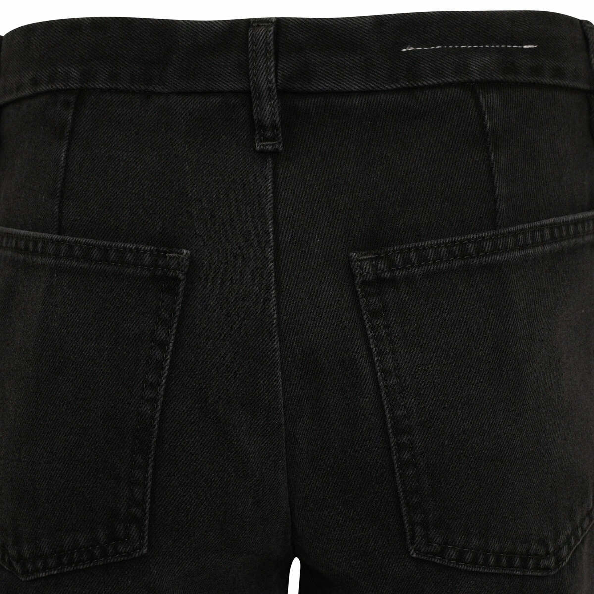 Maison Margiela Black Straight-Leg Jeans for Men | Premium Designer Denim 3 Maison Margiela Black Straight-Leg Jeans for Men | Premium Designer Denim - Image 3