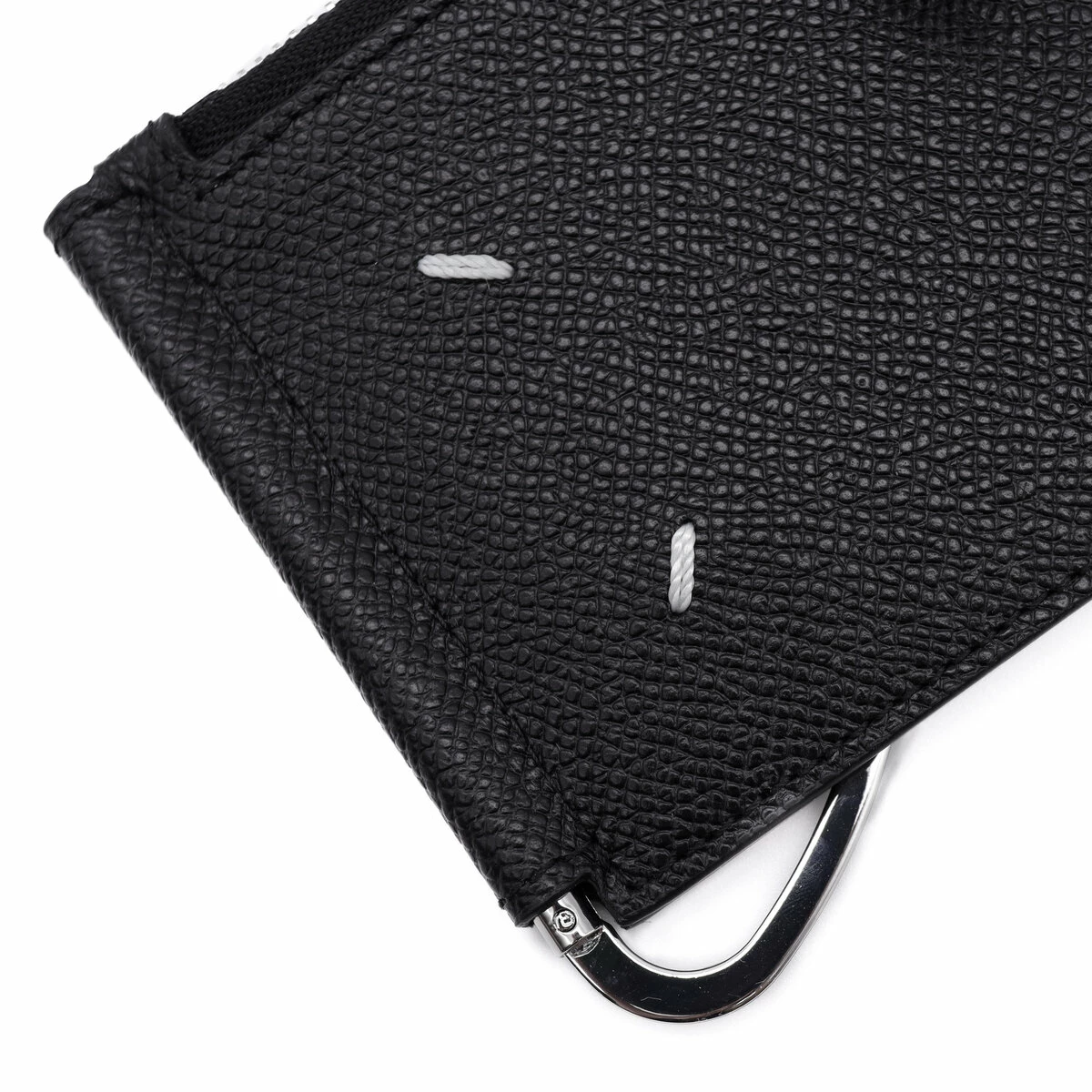 Maison Margiela Money Clip Wallet In Black | Premium Leather Wallet for Kids 2 Maison Margiela Money Clip Wallet In Black | Premium Leather Wallet for Kids - Image 2