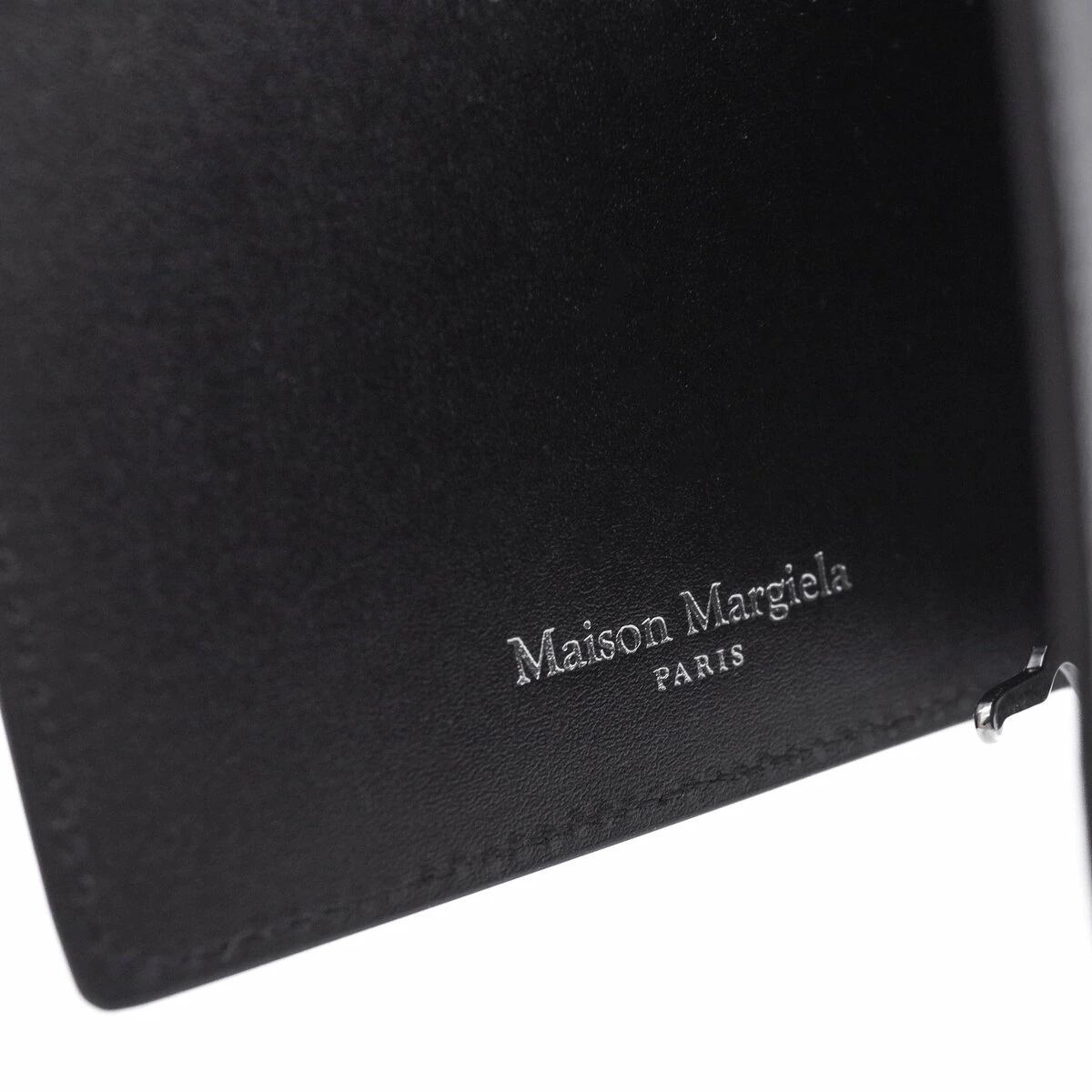 Maison Margiela Money Clip Wallet In Black | Premium Leather Wallet for Kids 3 Maison Margiela Money Clip Wallet In Black | Premium Leather Wallet for Kids - Image 3