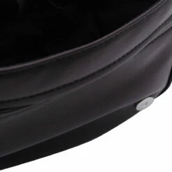 Maison Margiela Glam Slam Squared Padded Shoulder Bag In Black for Kids -Hervia Shop hervia.com maison margiela sb1wg0005 p4300 t8013 squared padded shoulder bag 1647359660IMG 5180