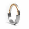Maison Margiela Engraved Numbers Logo Ring In Silver - Kids' Luxury Accessory