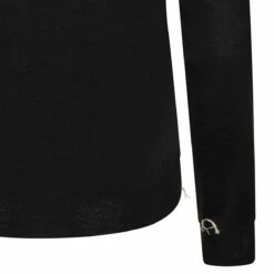 Maison Margiela Black Wool Funnel Neck Pullover - Women's Designer Knitwear 7 Maison Margiela Black Wool Funnel Neck Pullover - Women's Designer Knitwear -Hervia Shop hervia.com maison margiela wool funnel neck pullover 1668443233hervia.com maison margiela wool thread pullover sweater 1658158308DSC01420 copy2