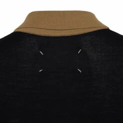 Maison Margiela Kids' Navy Wool Polo Shirt - Premium Comfort & Style -Hervia Shop hervia.com maison margiela wool shirt 1666780992 2AJ4513