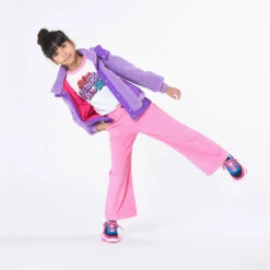 Marc Jacobs Kids Platform Colour-Block Sneakers In Multi | Stylish & Comfortable Footwear -Hervia Shop hervia.com marc jacobs kids w19142 perfectm.jacobs trainers col. 494 1695726197W19142 494 105