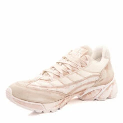 MM6 Maison Margiela Distressed Effect Low-Top Sneakers in Off White - Men's Casual Footwear -Hervia Shop hervia.com mm6 maison margiela distressed effect low top sneakers 1682601702S59WS0197 4