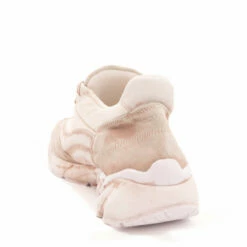 MM6 Maison Margiela Distressed Effect Low-Top Sneakers in Off White - Men's Casual Footwear -Hervia Shop hervia.com mm6 maison margiela distressed effect low top sneakers 1682601706S59WS0197 5