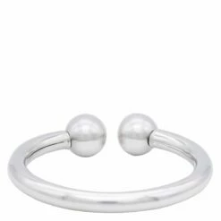 MM6 Maison Margiela Piercing Bracelet In Silver - Stylish Kids' Accessory