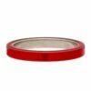 MM6 Maison Margiela Red Logo Polished Ring In Red for Kids
