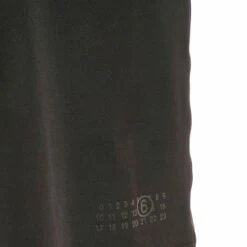 MM6 Maison Margiela Black Halter Neck Midi Dress - Designer Womens Dress -Hervia Shop hervia.com mm6 maison margiela s62dd0009 s24580 900 midi dress 1684160564DSC01830