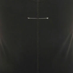 MM6 Maison Margiela Black Halter Neck Midi Dress - Designer Womens Dress -Hervia Shop hervia.com mm6 maison margiela s62dd0009 s24580 900 midi dress 1684160568DSC01831