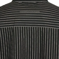 MM6 Maison Margiela Jumbo Striped Shirt In Black | Men's Designer Shirts -Hervia Shop hervia.com mm6 maison margiela s62dl0086 s78012 002f shirt 1683723619 2AJ7665