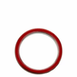 MM6 Maison Margiela Red Logo Polished Ring In Red for Kids 6 MM6 Maison Margiela Red Logo Polished Ring In Red for Kids -Hervia Shop hervia.com mm6 maison margiela sm7uq0016 sv0109 312 logo polished ring 1652691687SM7UQ0016 2