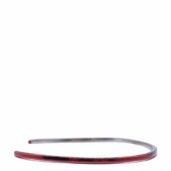 MM6 Maison Margiela Red Polished Cuff Bracelet for Kids - Stylish and Durable