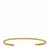 MM6 Maison Margiela Cuff Bracelet In 950 - Stylish Kids Accessory