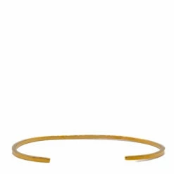 MM6 Maison Margiela Cuff Bracelet In 950 - Stylish Kids Accessory