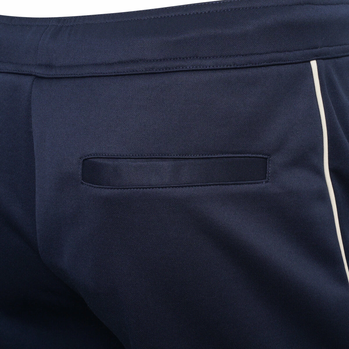 Wales Bonner Kola Straight-Leg Jersey Track Pants - White / Navy | Men's Designer Sweatshirts & Hoodies 3 Wales Bonner Kola Straight-Leg Jersey Track Pants - White / Navy | Men's Designer Sweatshirts & Hoodies - Image 3