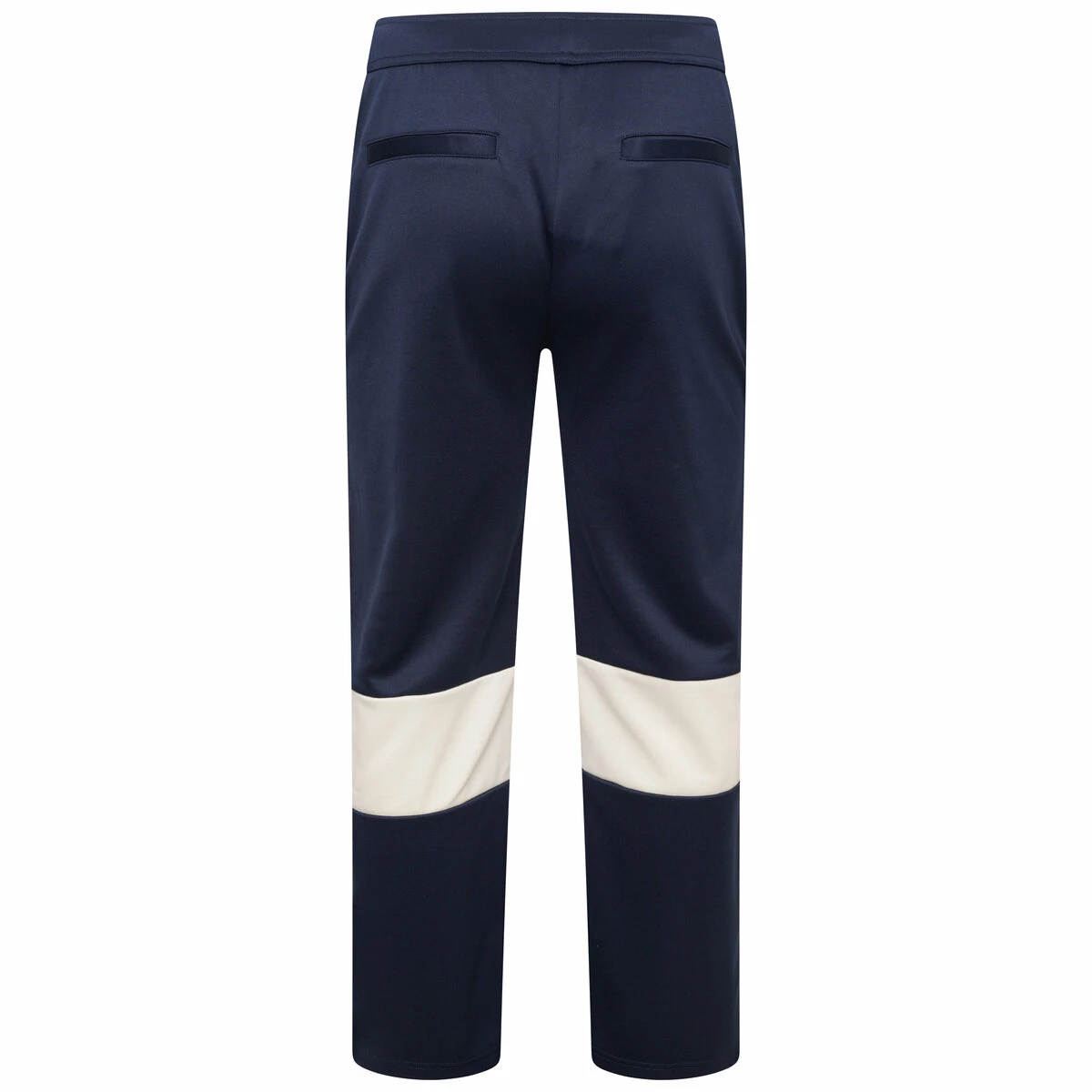 Wales Bonner Kola Straight-Leg Jersey Track Pants - White / Navy | Men's Designer Sweatshirts & Hoodies 1 Wales Bonner Kola Straight-Leg Jersey Track Pants - White / Navy | Men's Designer Sweatshirts & Hoodies