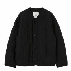 OAMC Denali Liner In Black - Premium Kids' Outerwear