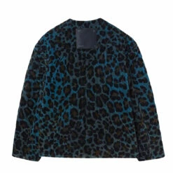 OAMC Leopard Combat Liner In 308 - Premium Kids' Outerwear