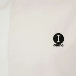 OAMC Studio Shirt In White - Men's Designer Shirt